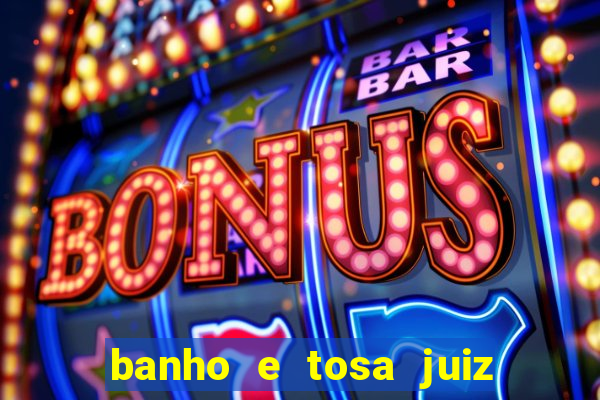 banho e tosa juiz de fora